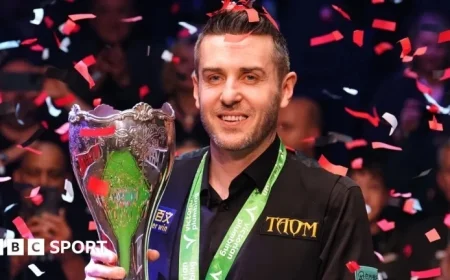 Mark Selby Dominates Judd Trump in 2025 UK Championship Final Showdown
