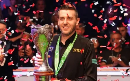 Mark Selby Triumphs Over Judd Trump Comeback to Claim UK Championship Victory in York Since 2016