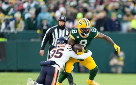 Bears’ C.J. Gardner-Johnson Steps Up After Kyler Gordon’s Unexpected Injury Against Packers