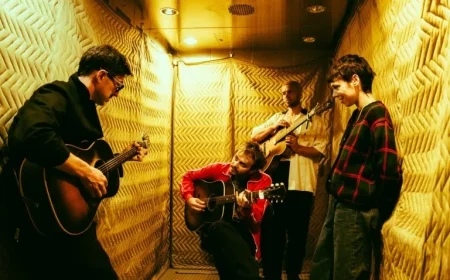 Divorce releases captivating new single Antarctica featuring Marcus Mumford