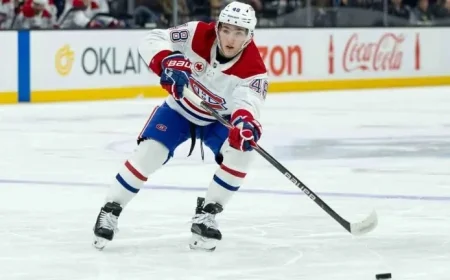 Hutson Leads Canadiens to Stellar Defensive Performance of the Season