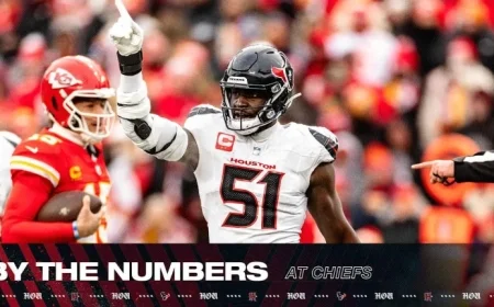 Texans vs Chiefs Analyzing the Key Statistics and Numbers