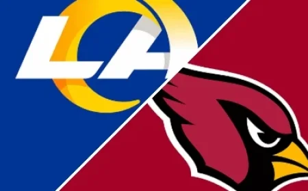 Rams Dominate Cardinals with a 45-17 Victory – December 8 2025 Game Recap