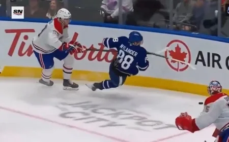 Controversial Decision Against Canadiens Ignites Outrage Over Dobson Penalty Against Leafs