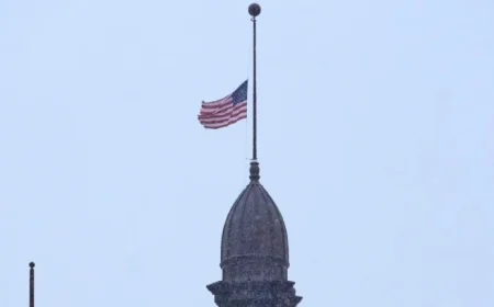 Discover the Reason Behind Wisconsin’s Half-Staff Flags on December 7