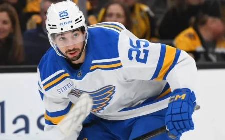 Kyrou Suffers Lower-Body Injury During Ottawa Matchup