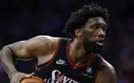 Embiid, George, and LeBron Questionable; Dončić Returns for Sixers-Lakers Clash