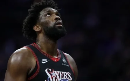 Joel Embiid Injury Update: Sixers Host Lakers at Home