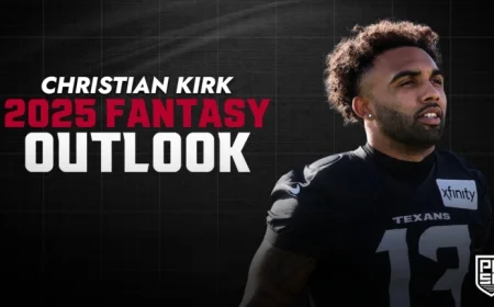 Week 14 Fantasy: Christian Kirk’s Injury, Start/Sit Advice, Projections, Weather Effects