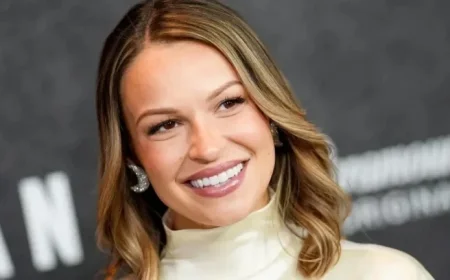 ‘Landman’ Star Kayla Wallace on Rebecca’s Revealing Scene: A Humanizing Experience