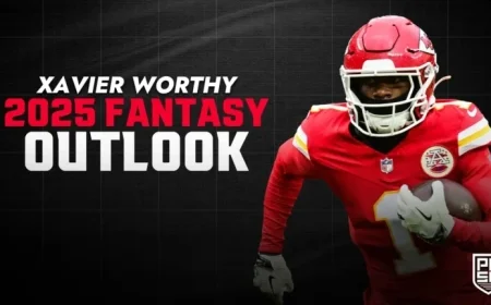 Week 14: Xavier Worthy Injury Update, Start/Sit Advice, Points Projection, Weather Impact