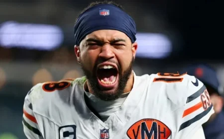 NFL Week 14 Power Rankings: Bears Rise, Lions Drop from Top 10