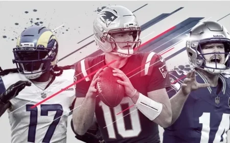 Patriots Surge in NFL Week 14 Rankings After Rams’ Defeat