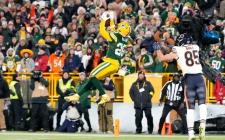 Keisean Nixon Delivers Vibrant Reaction to His Game-Saving Interception