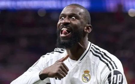 Why Antonio Rüdiger is Absent from Real Madrid vs Celta LaLiga Match Today
