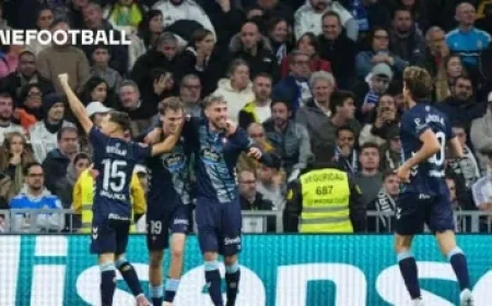 Real Madrid Stumbles Again in Spanish League