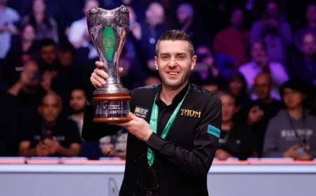 Selby Triumphs in York to Secure UK Championship Victory