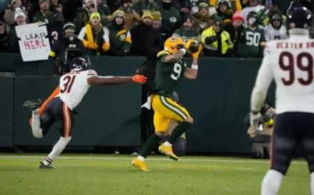 Key Takeaways from Nailbiter: Bears Fall to Packers and Surrender NFC North Lead