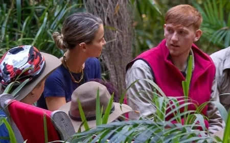 Angry Ginge Confesses Crush on Michelle Keegan as Mark Wright Fires Back