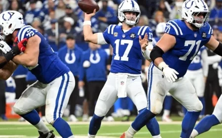 Colts Face Possible Playoff Elimination Despite Promising Start