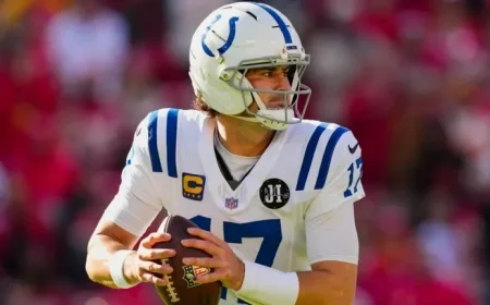 Colts Playoff Picture: Analyzing Odds, Upcoming Schedule, and Division Standings