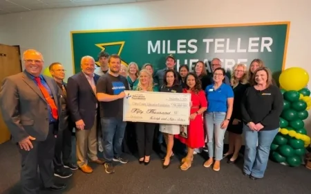 Lecanto High School Honors Alumni Miles Teller with Naming of Miles Teller Theatre