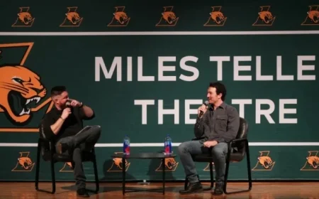 Miles Teller Theatre Launch: Lecanto High School Honors a Panther’s Homecoming Celebration