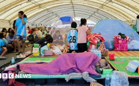 Thailand escalates conflict with Cambodia through air strikes amid intensifying border clashes