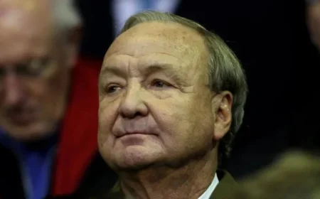 Former Liverpool FC Co-Owner Tom Hicks Dies at 76