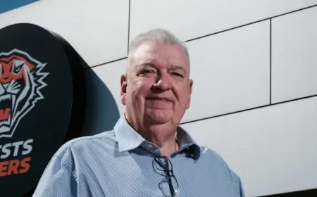 NRL Integrity Unit Investigates Wests Tigers CEO Richardson Following Whistleblower Report