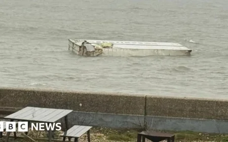 Massive cleanup underway for banana containers on Sussex beaches