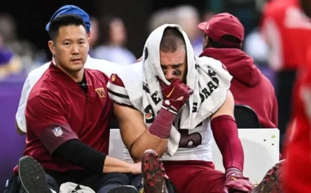 Commanders Concerned About Ertz’s Potential ACL Tear During Defeat