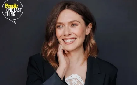 Elizabeth Olsen Shares Exclusive Experience of Skinny-Dipping on a California Beach: A Wild Adventure