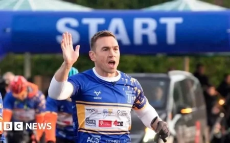 Kevin Sinfield Triumphs in Epic Ultra Marathon Challenge at Headingley