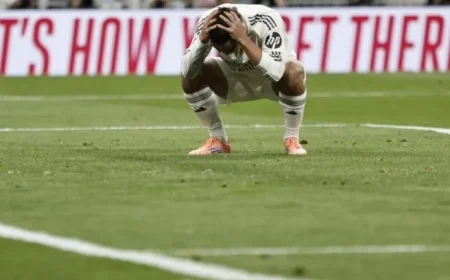 Xabi’s Struggles Continue as Bernabéu Fortress Fails to Offer Salvation