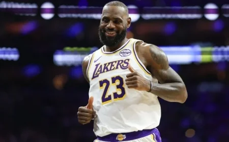 LeBron James’ Historic Season Shines with Lakers Win: James Worthy’s Insight on Why We All Need a Big Brother