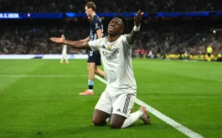 Real Madrid Falls Further Behind Barcelona After Defeat to Celta