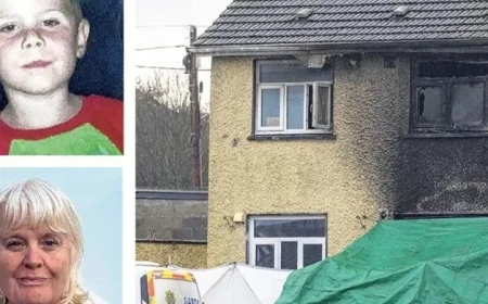 Tragic Firebomb Attack Claims Life of 4-Year-Old Tadhg while Gardaí Pursue Ruthless Gang