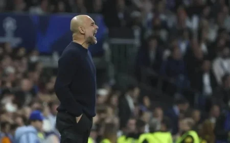 Guardiola Makes a Comeback Once Again
