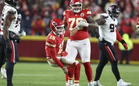 Patrick Mahomes Acknowledges Chiefs’ Diminishing Playoff Hopes