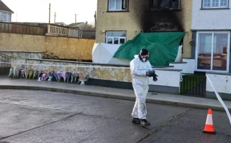 Gardaí suspect Edenderry firebombing that claimed Tadhg Farrell and Mary Holt was an act of intimidation