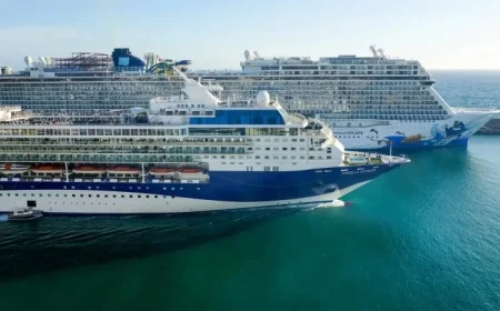 Controversial Cruise Ship Footage Goes Viral Sparking Intense Online Debate