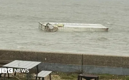 Sussex Beaches Undergo Major Clean-Up Operation as Banana Containers Wash Ashore
