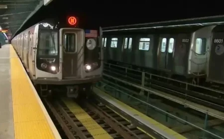 Weekday Route Change: F and M Subway Lines to Swap Paths