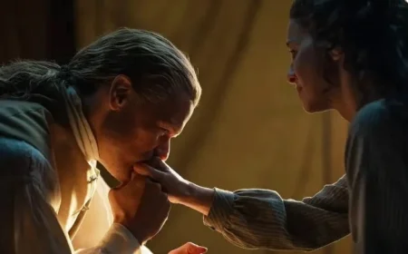 Outlander’s Sam Heughan Receives High Praise from Fans as His Emotional Farewell Marks End of Theater Success