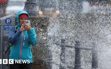 Storm Bram set to unleash 90mph winds and torrential rain across Scotland