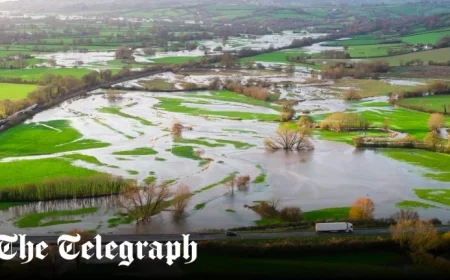 Storm Bram Hits UK with Life-Threatening Warnings for Torrential Rain and High Winds