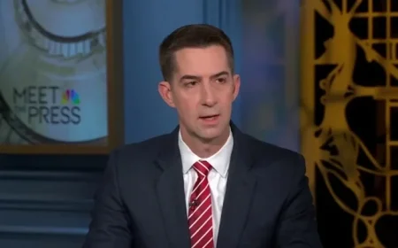 Tom Cotton Declares Drug Boats Viable Targets for Strikes in Exclusive Interview