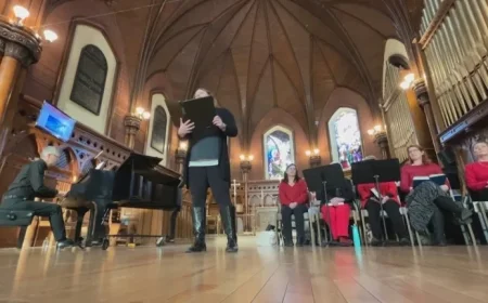 Charlottetown Memorial Carolling Service Celebrates and Honors Loved Ones