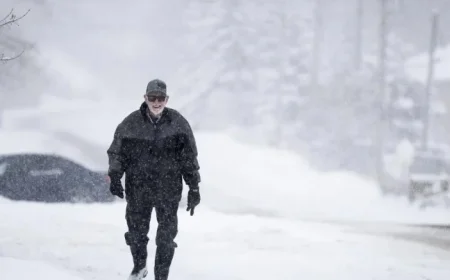 Northern Alberta braces for heavy snowfall with up to 30 cm expected by Tuesday
